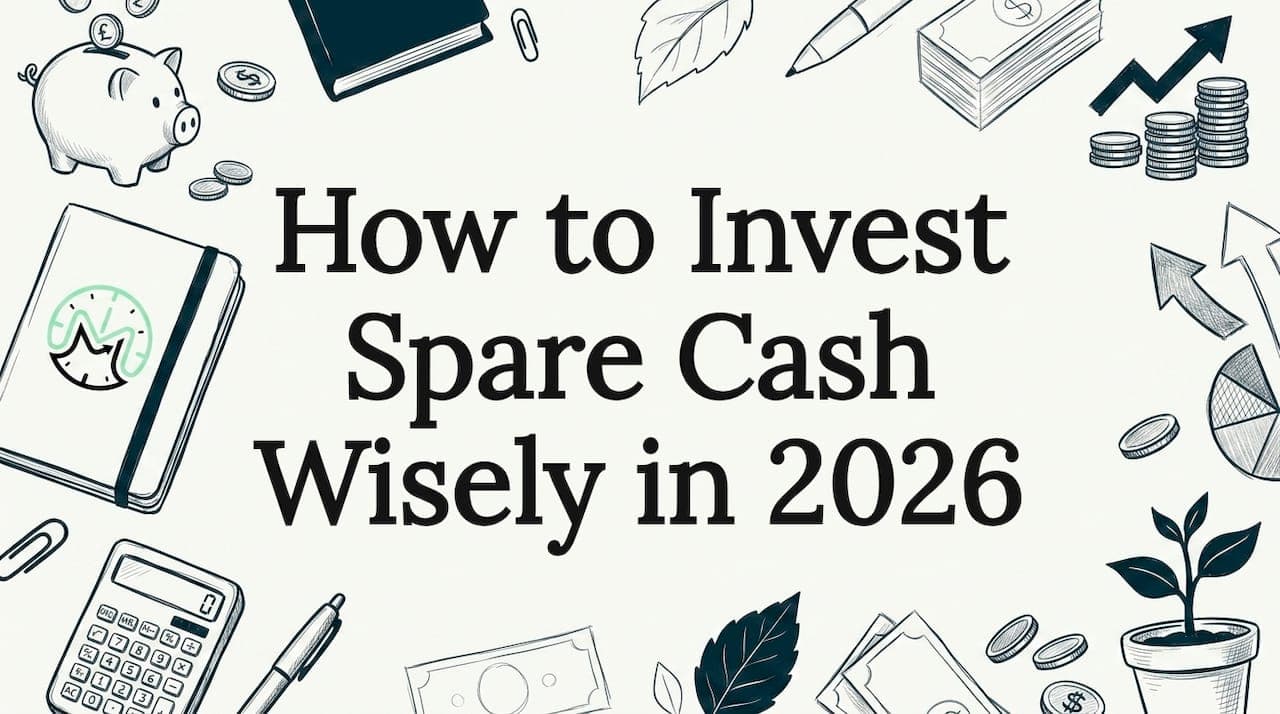 How to Invest Spare Cash Wisely in 2026