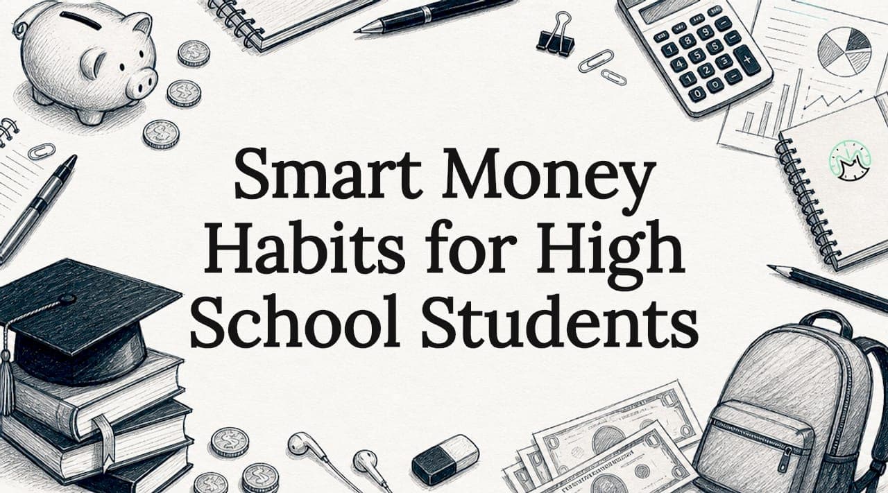 Smart Money Habits for High School Students