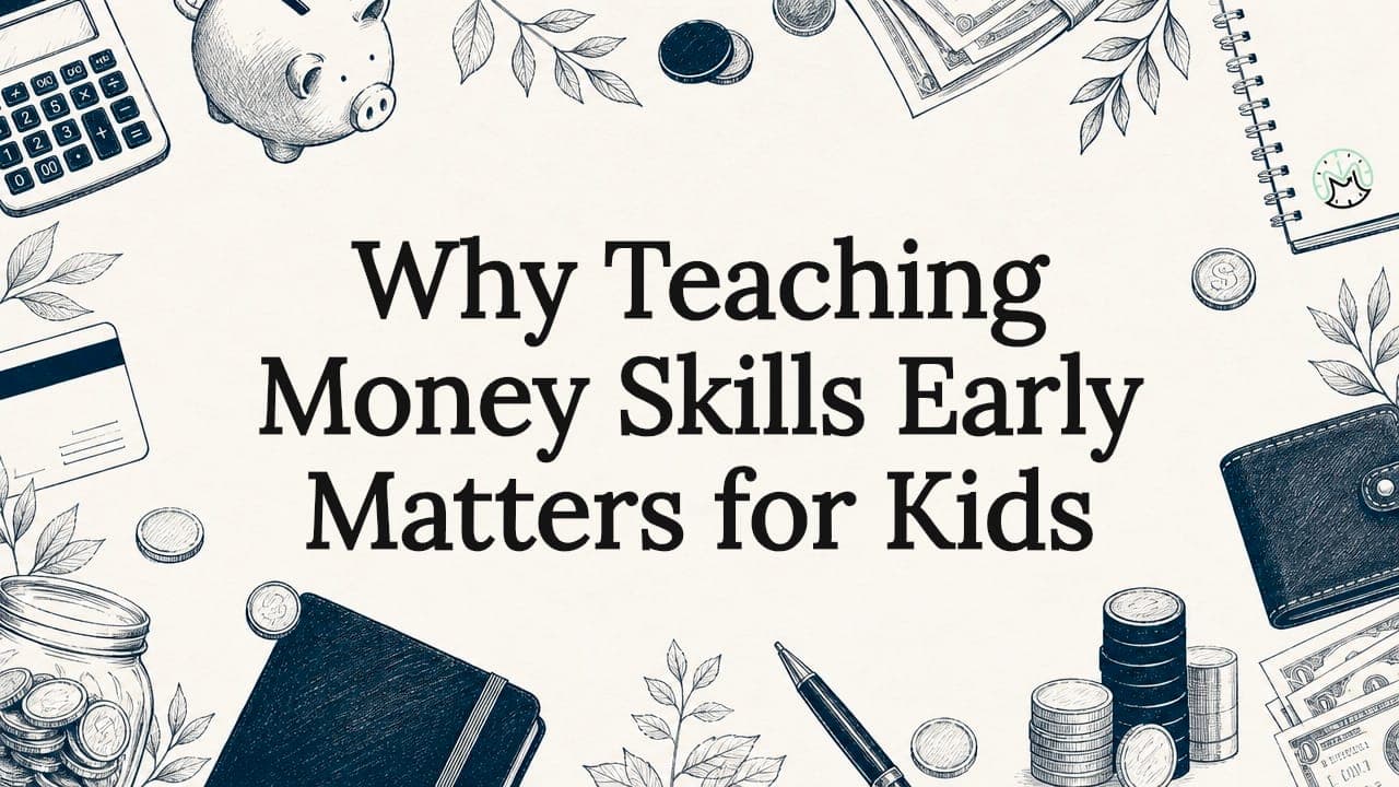 Why Teaching Money Skills Early Matters for Kids