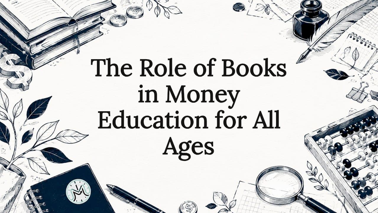 The Role of Books in Money Education for All Ages
