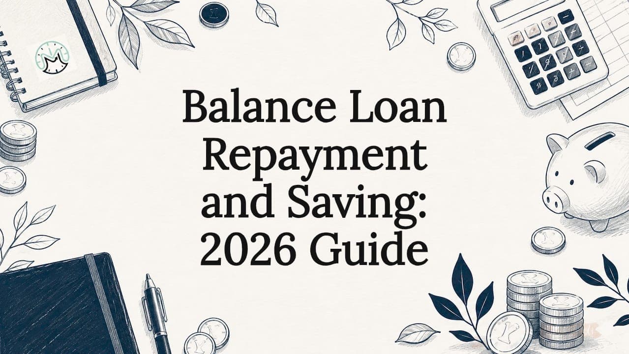 Balance Loan Repayment and Saving: 2026 Guide