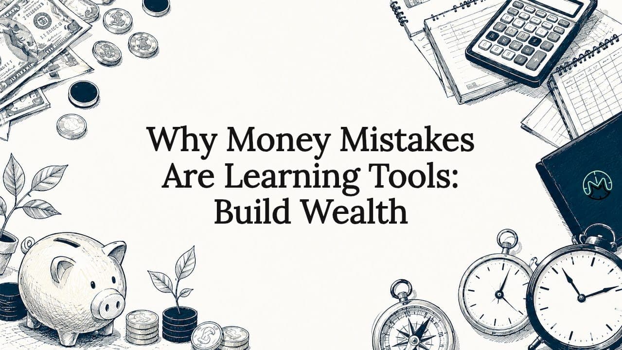 Why Money Mistakes Are Learning Tools: Build Wealth