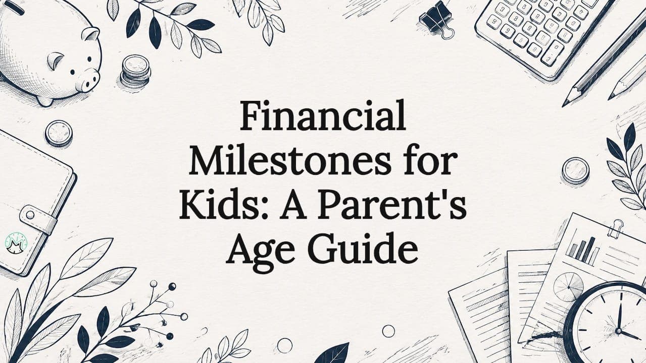 Financial Milestones for Kids: A Parent's Age Guide
