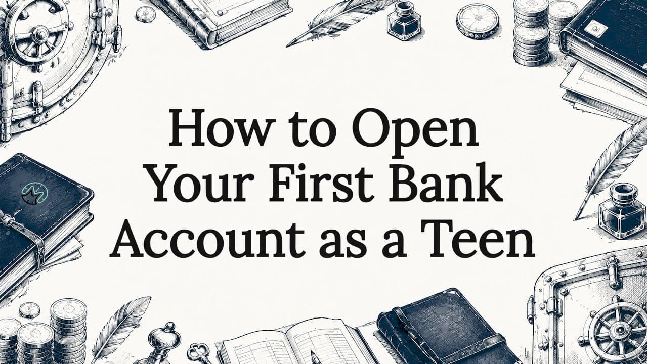 How to Open Your First Bank Account as a Teen