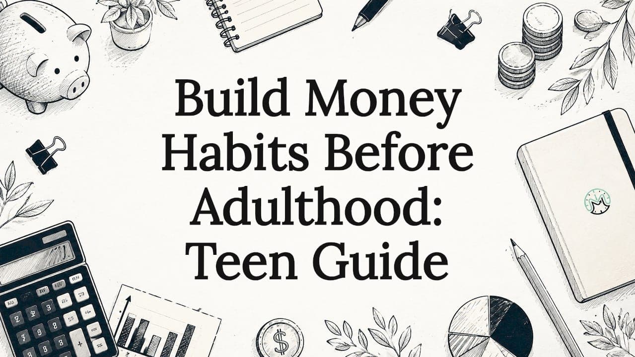 Build Money Habits Before Adulthood: Teen Guide