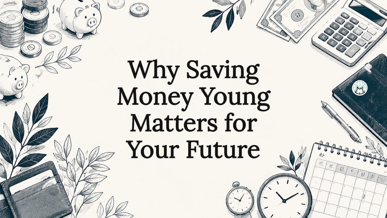 Why Saving Money Young Matters for Your Future
