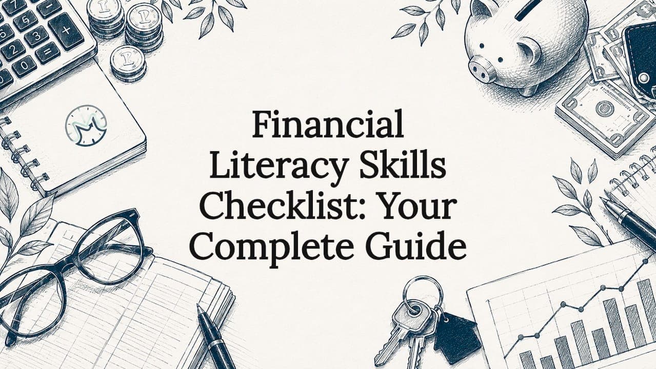 Financial Literacy Skills Checklist: Your Complete Guide