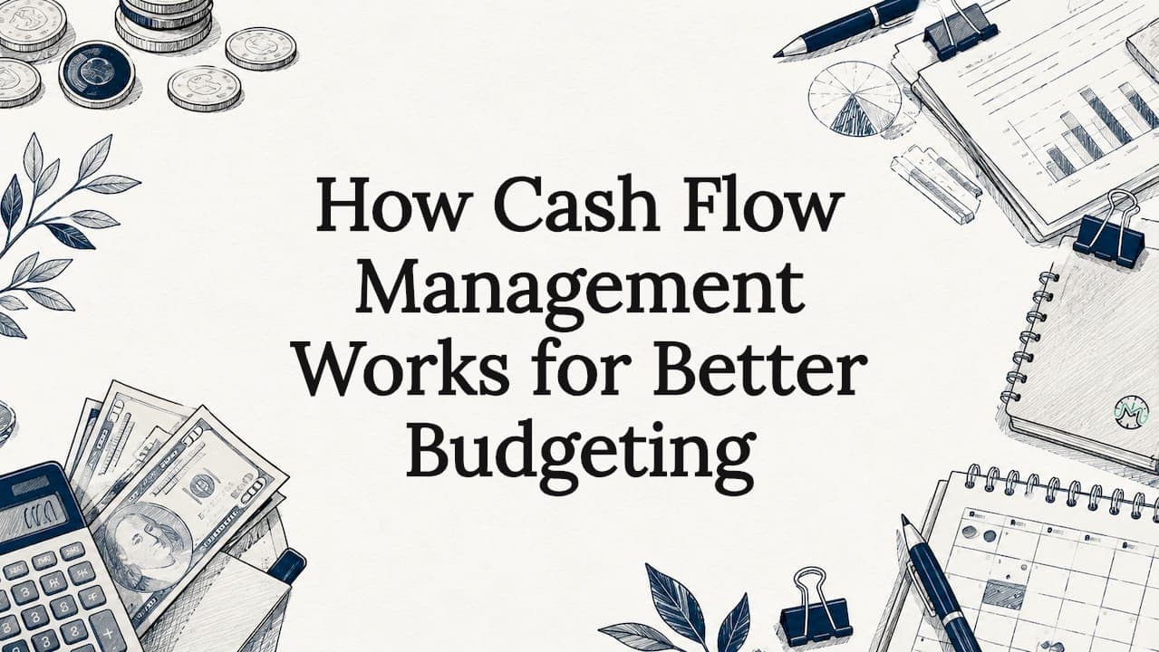 How Cash Flow Management Works for Better Budgeting