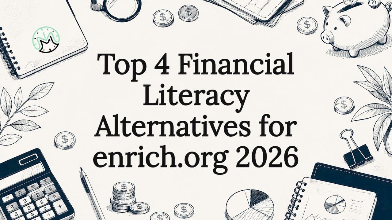 Top 4 Financial Literacy Alternatives for enrich.org 2026