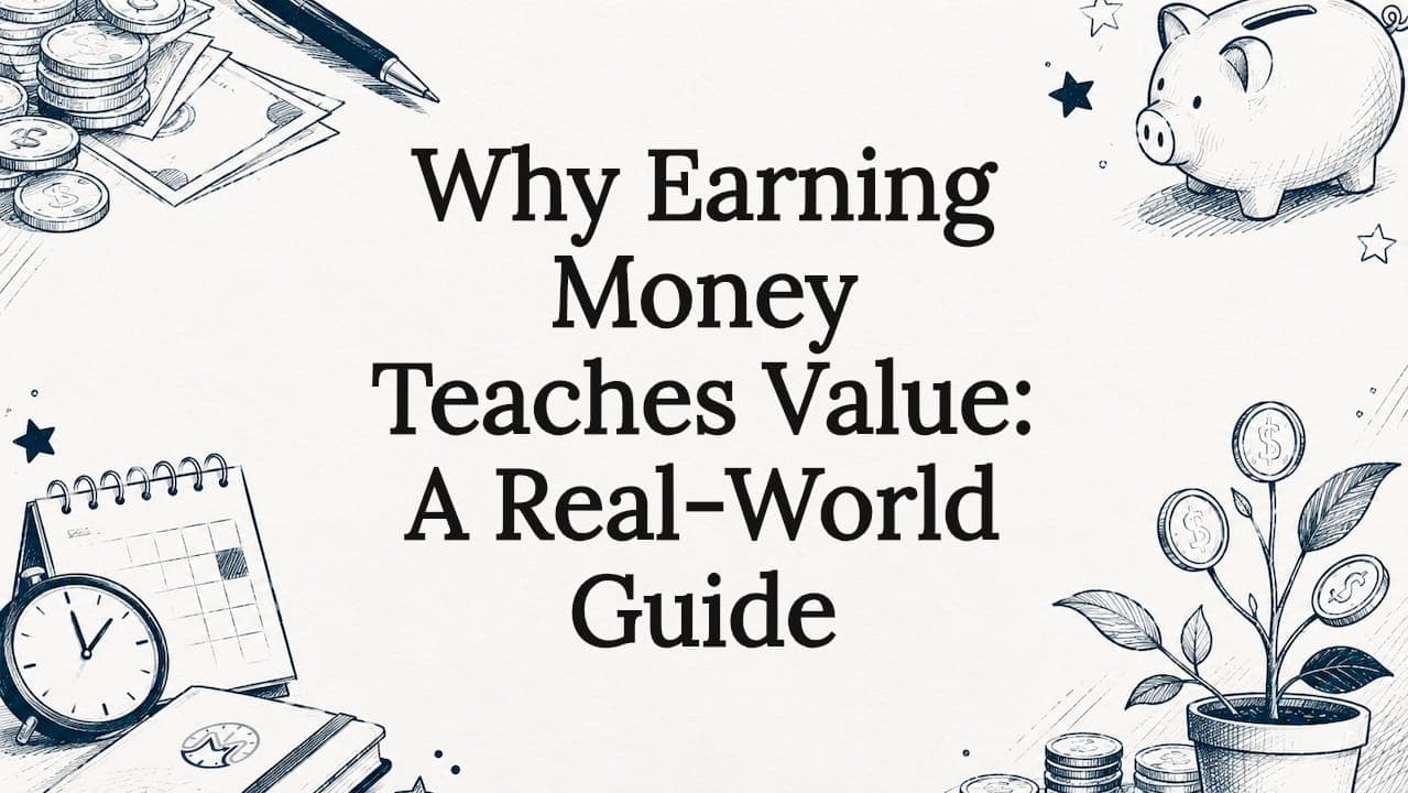 Why Earning Money Teaches Value: A Real-World Guide