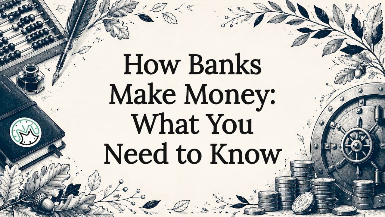 How Banks Make Money: What You Need to Know
