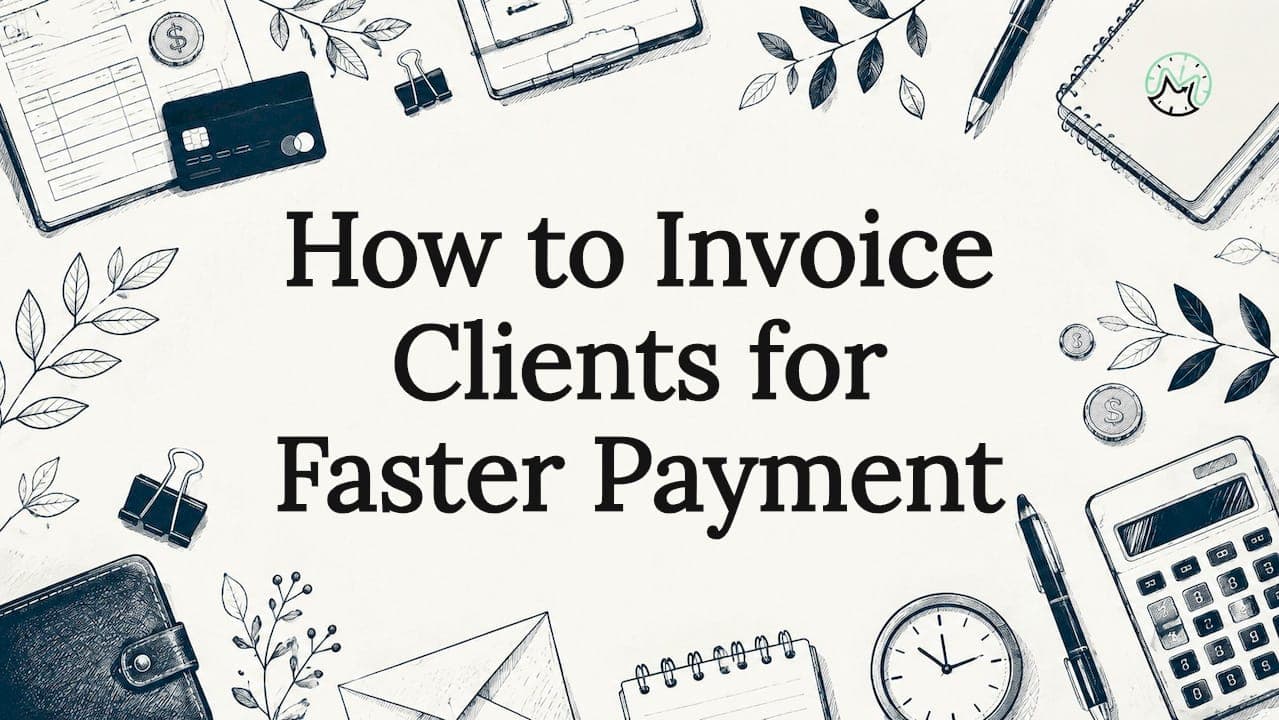 How to Invoice Clients for Faster Payment
