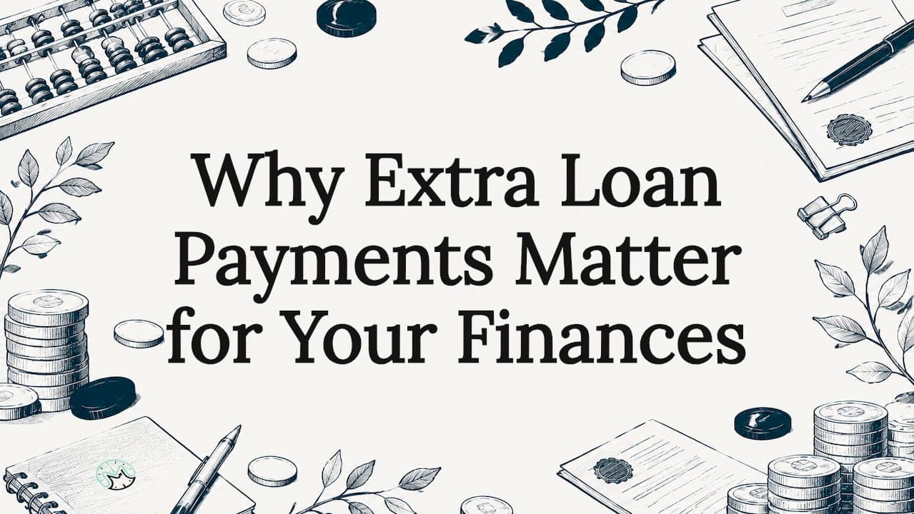 Why Extra Loan Payments Matter for Your Finances