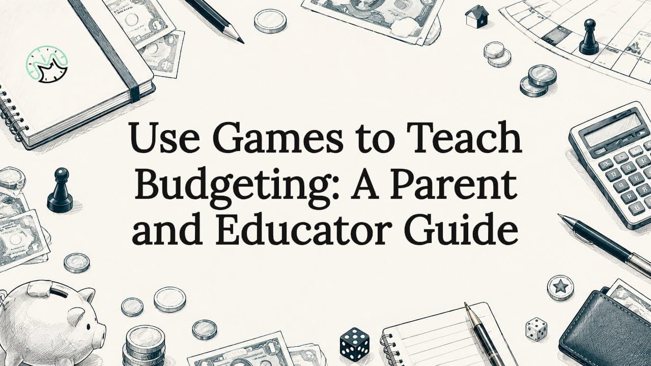 Use Games to Teach Budgeting: A Parent and Educator Guide