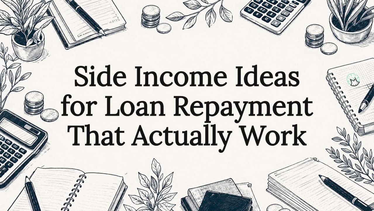 Side Income Ideas for Loan Repayment That Actually Work